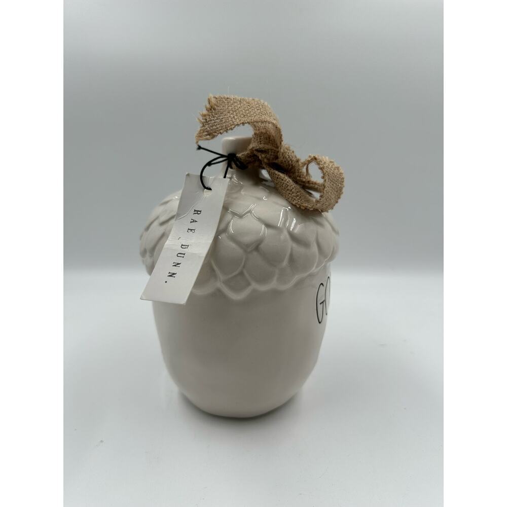 Rae Dunn Acorn Gobble Birdhouse. - Picture 2 of 3